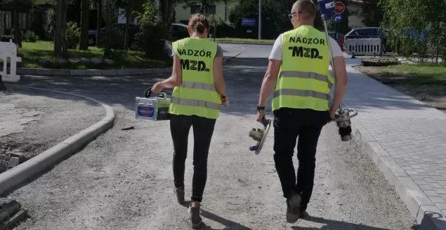 Nowy sprzęt w MZD podpowie, czy asfalt jest dobrze wyłożony