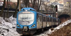 pkp, tory, pociąg, koleje śląskie