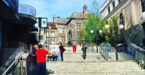 bielskobiala,bielsko,przechod,11listopada,schody,centrum,wiosna,slonce,cieplo,ilovebb,fotodnia,inst