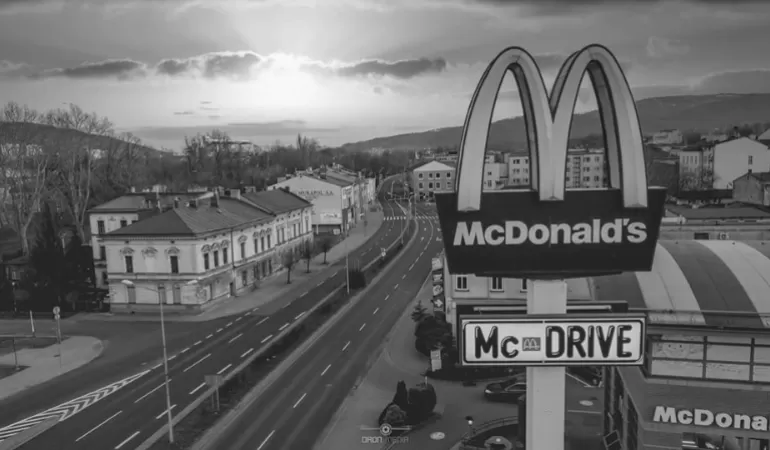 #pocztowkazbielska, bielsko, bielsko-biała, mcdonald, instagram