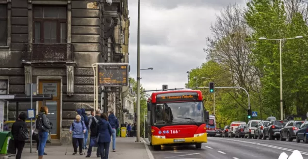 W końcu będą wiaty na przystanku przy ul. 3 Maja. Ruszają prace