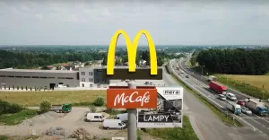 McDonald's otworzył nowy lokal przy DK-1 w Czechowicach-Dziedzicach