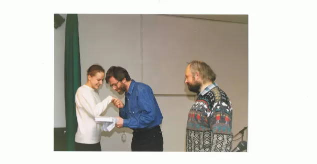 Lipa '92 Anna Piotrowska - obecnie w McGill University