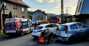 Zderzenie na skrzyżowaniu równorzędnym