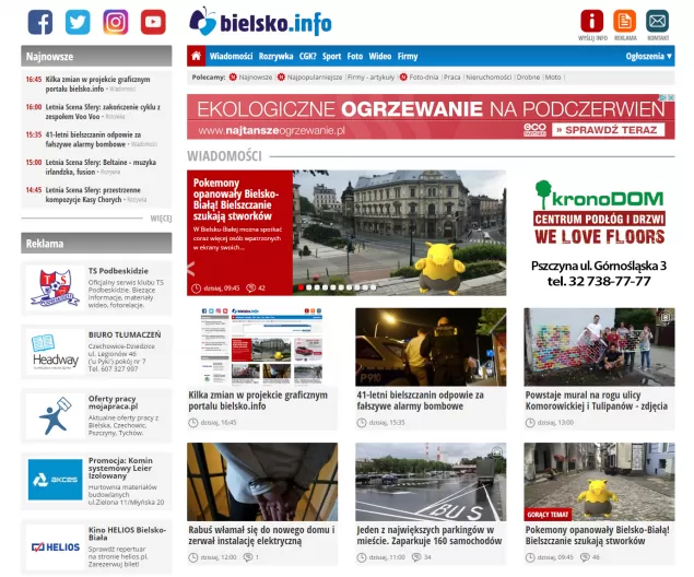 layout bielsko.info