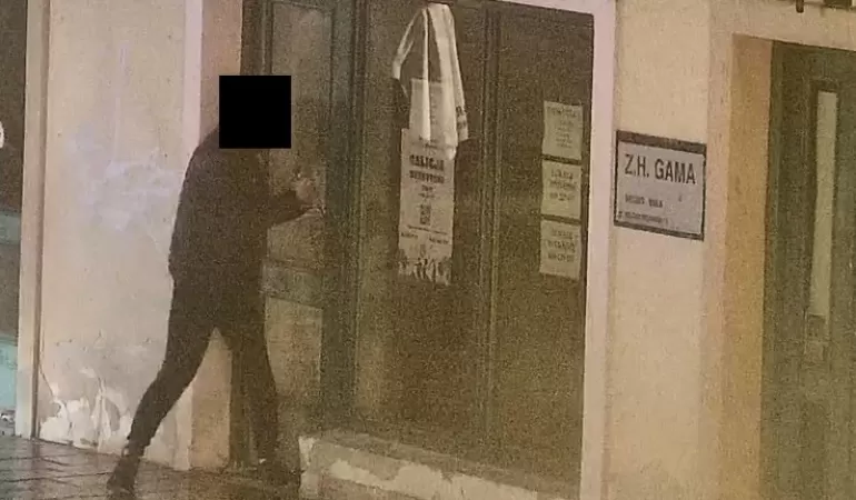 Nieudana próba włamania przy 11 Listopada. Sprawcę zauważył operator monitoringu miejskiego