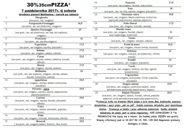 Pizzeria Bellissima