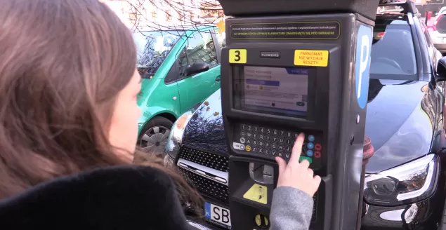 parkingi, parkomat