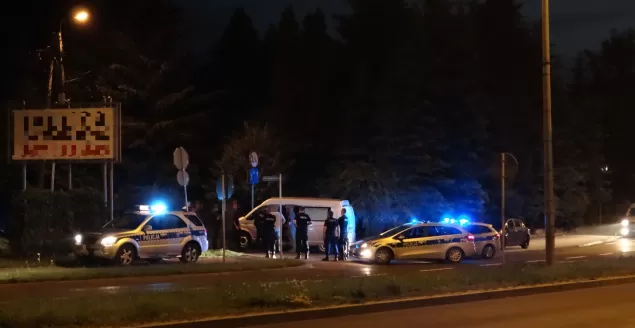 Strzelanina na Bystrzańskiej - 12.06.2018