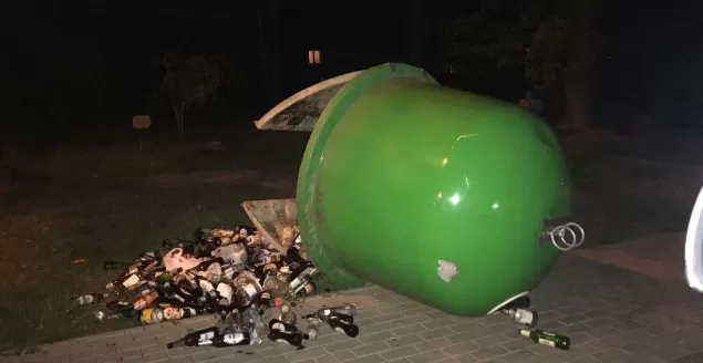 Demolka na os. Słonecznym