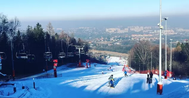 bielskobiała,bielsko,dębowiec,stok,bborn,narty,snowboard,zima,nowyrok,fotodnia,instagram