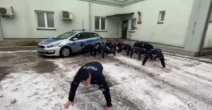 Policjanci z Bielska-Białej pompowali dla Dawida Hasiuka