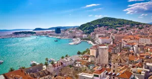 split nabrzeże Dalmacja Chorwacja