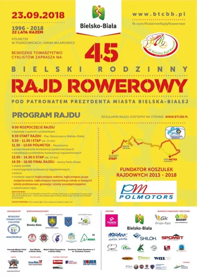 rajd rowerowy