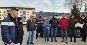 Protest Siewna