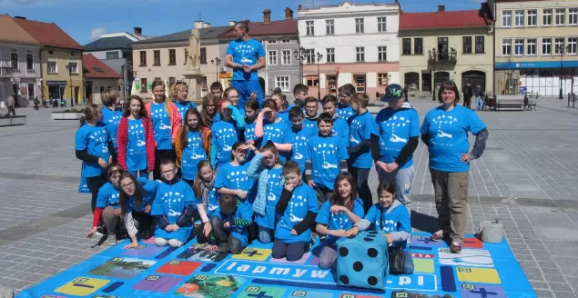 Fundacja Ekologiczna "Arka" zainauguruje akcję "Wodne książki"