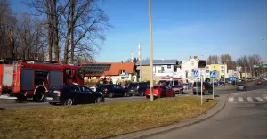 Kolizja na al. Andersa